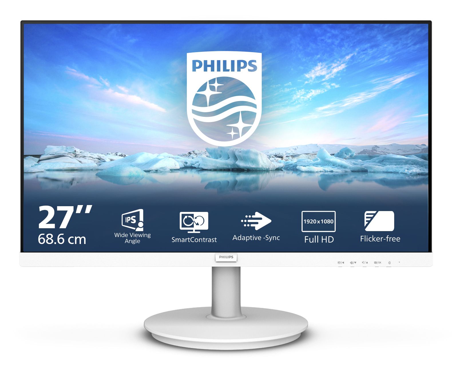 Philips V Line 271V8AW/00 pantalla para PC 68,6 cm (27") 271V8AW/00