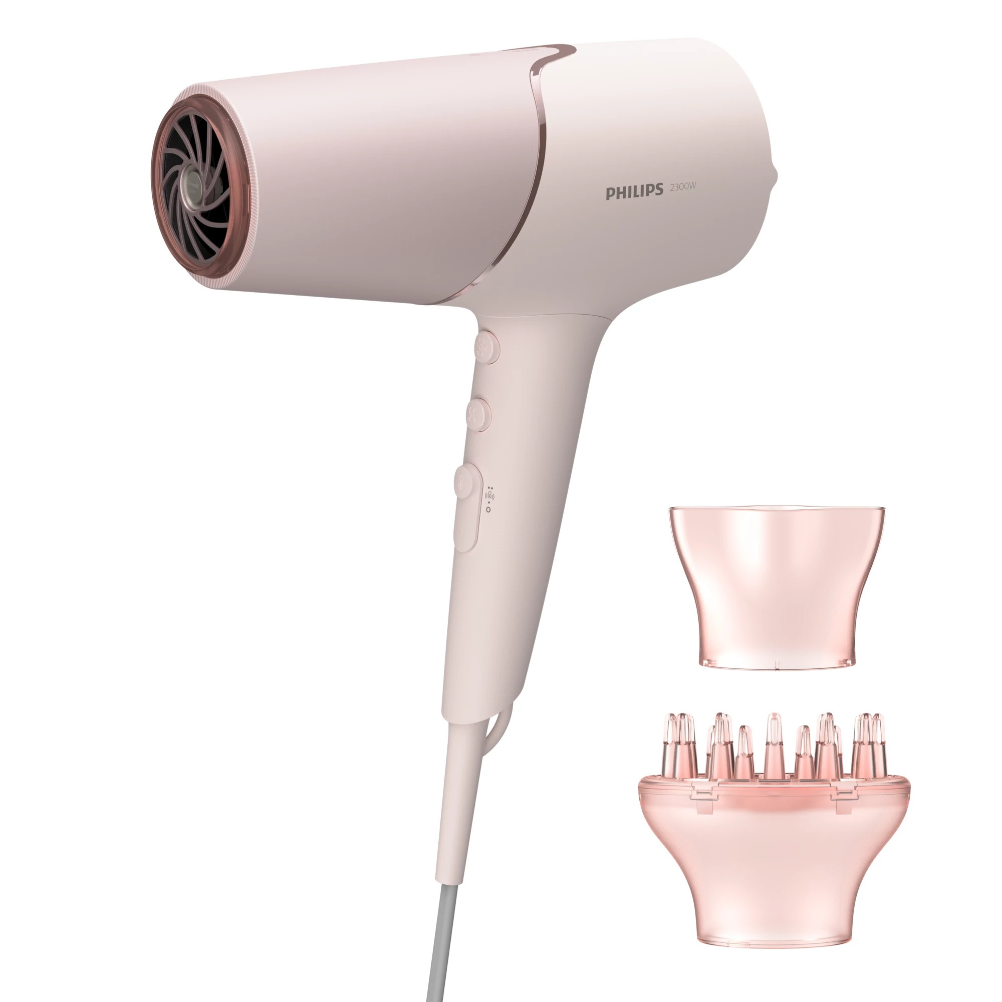 Secador de pelo Philips 5000 Series BHD530/00 Iónico Secador