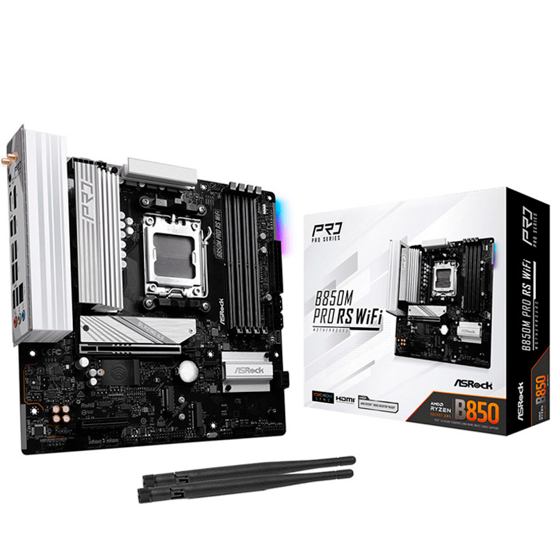 AS Rock B850M Pro RS WIFI Socket AM5