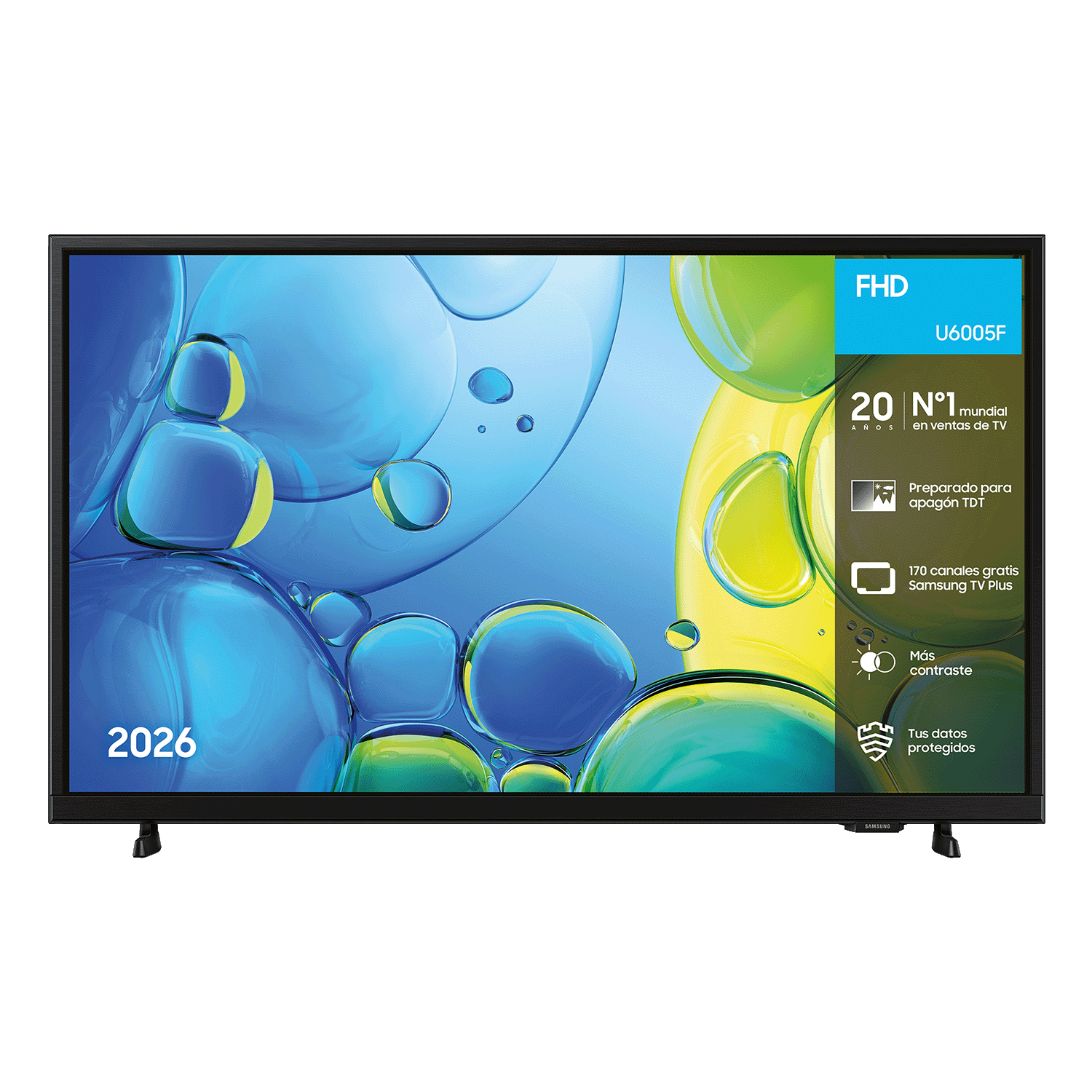 SAMSUNG 32" TV 32" Full HD F6005 Smart TV (2026) LED Full HD