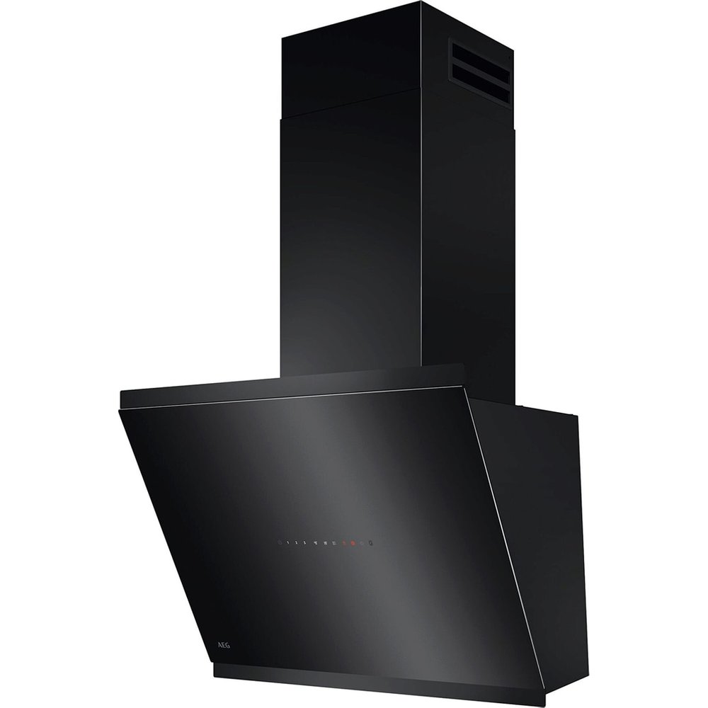AEG Campana de diseño vertical Serie 7000 SilenceTech de 60 cm GV77D61SB