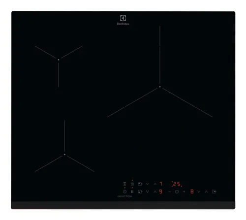 Electrolux Placa de inducción Serie 600 Induction de 3 zonas y 60 cm EIT61336