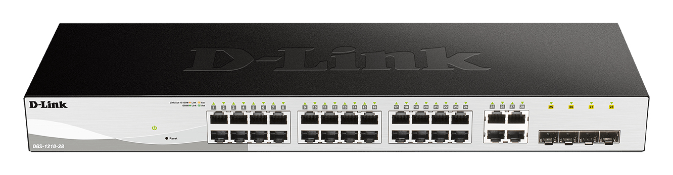 D-Link DGS-1210-28/E 28-PORT LAYER2 SMART MANAGED DGS-1210-28/E