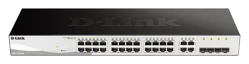 D-Link DGS-1210-28/E 28-PORT LAYER2 SMART MANAGED DGS-1210-28/E