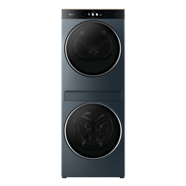 LAVADORA SECADORA HAIER CLC108-GNU1 10/7 KG 1400 RPM A INOX