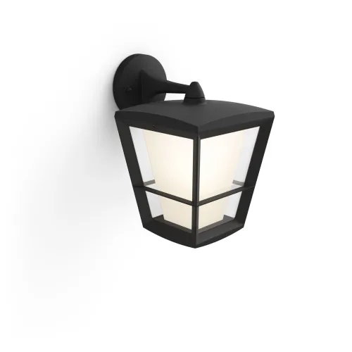 Philips Hue White & Color Ambiance Aplique Mural Para Exteriores Econic Negro: imagen 3