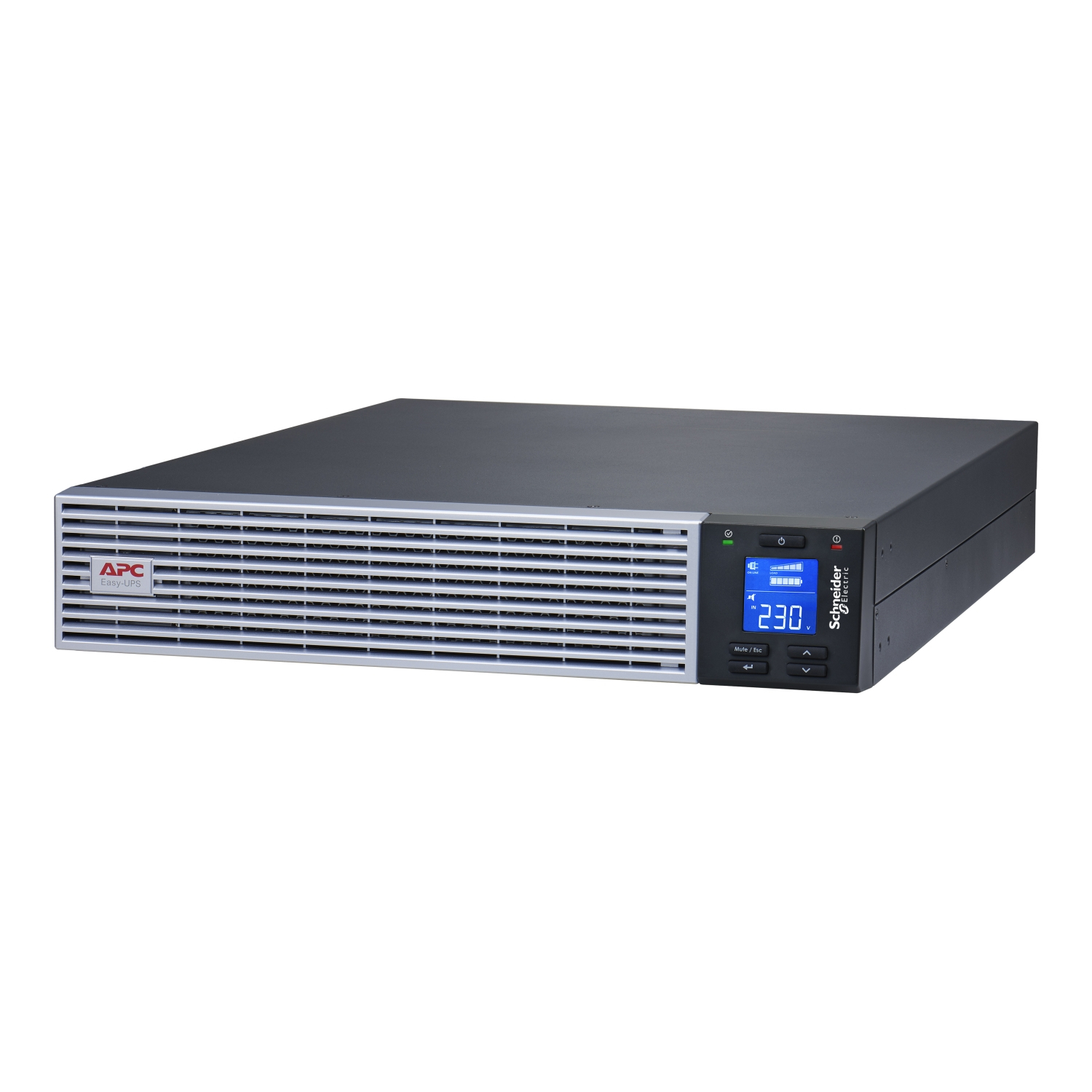 APC Easy UPS On-Line Li-Ion SRVL RT 3000VA 230V, con kit de SRVL3KRIRK