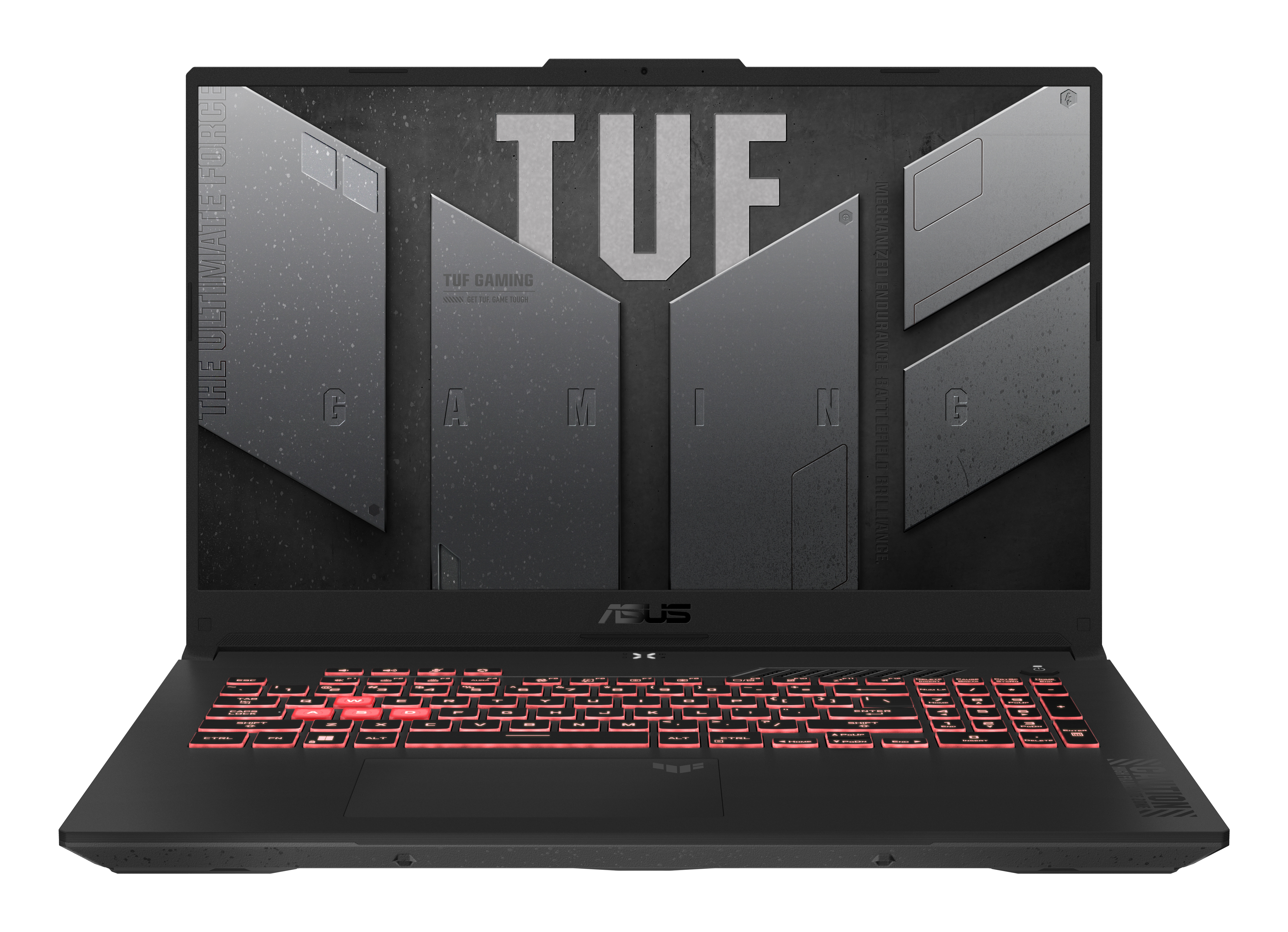 Portátil ASUS TUF Gaming A17 16GB/512GB RTX 4050 6GB 17.3 pulgadas FHD IPS AMD Ryzen 7 NVMe PCIe 4.0 Windows 11 Home Gris TUF707NUQ