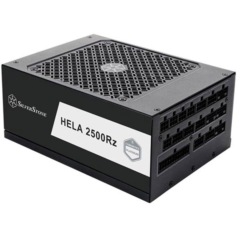 SilverStone Hela 2500Rz Cybenetics Platinum 2500W ATX 3.1 PCIE 5 Modular