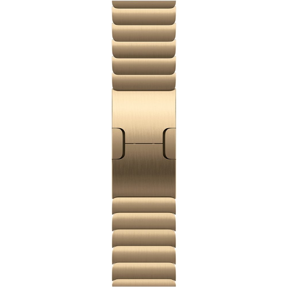 Apple - Pulsera de eslabones Apple Oro Brillante 42 mm.