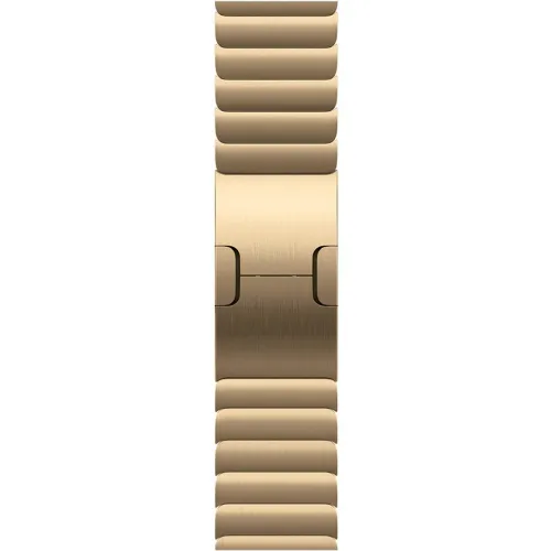 Apple - Pulsera de eslabones Apple Oro Brillante 42 mm.