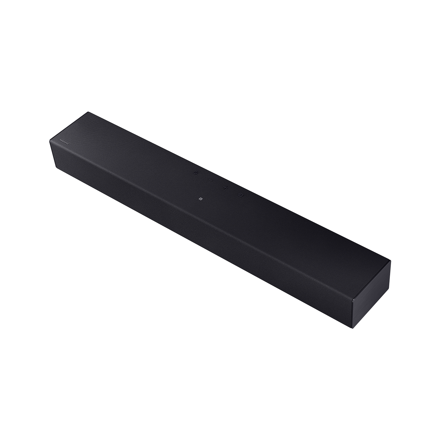 Barra de sonido - Samsung HW-B400F/ZF, Bluetooth, 40 W, Woofer y Dolby 2.0, Negro