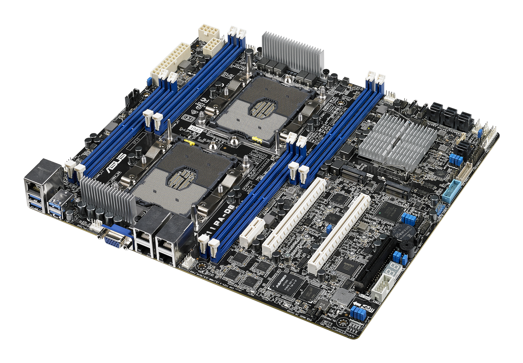 ASUS Z11PA-D8 LGA 3647 (Socket P) SSI CEB 90SB06H0-M0UAY0
