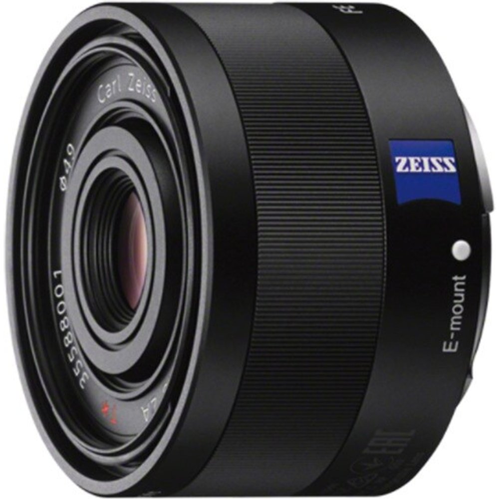 Sony - Objetivo Sony Sonnar T* FE 35 mm F-2,8 ZA para montura tipo E de Sony.