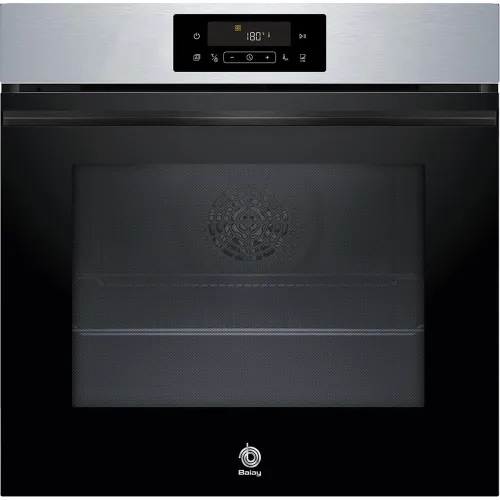 Balay - Horno con vapor pirolítico, Balay, función freidora de aire, acero inoxidable - 3HD4821X3.