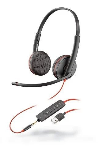 POLY Blackwire 3225 Auriculares Alámbrico Diadema 209747-101
