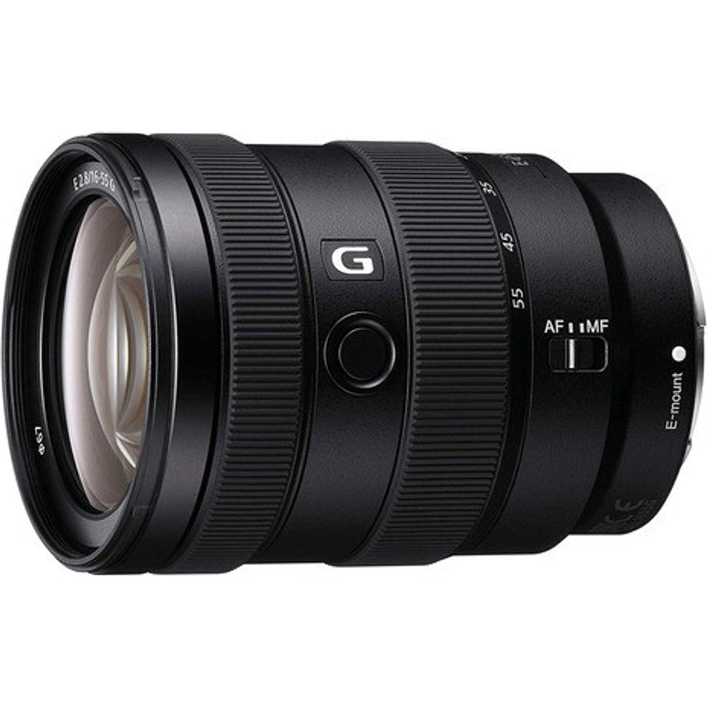 Sony - Objetivo Sony E 16-55mm F-2.8 G para montura tipo E de Sony.
