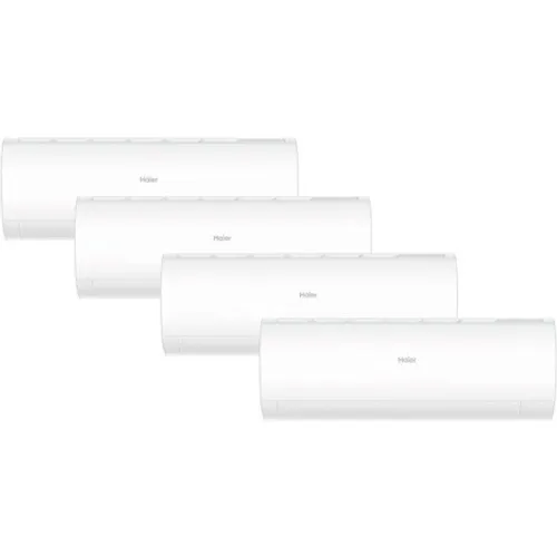 Haier - Aire acondicionado Multisplit 4x1 Haier Inverter con 2.322 frig-h + 2.322 frig-h + 2.322 frig-h +3 .096 frig-h - PERLA 4x1 25+25+25+35-75 PREM.