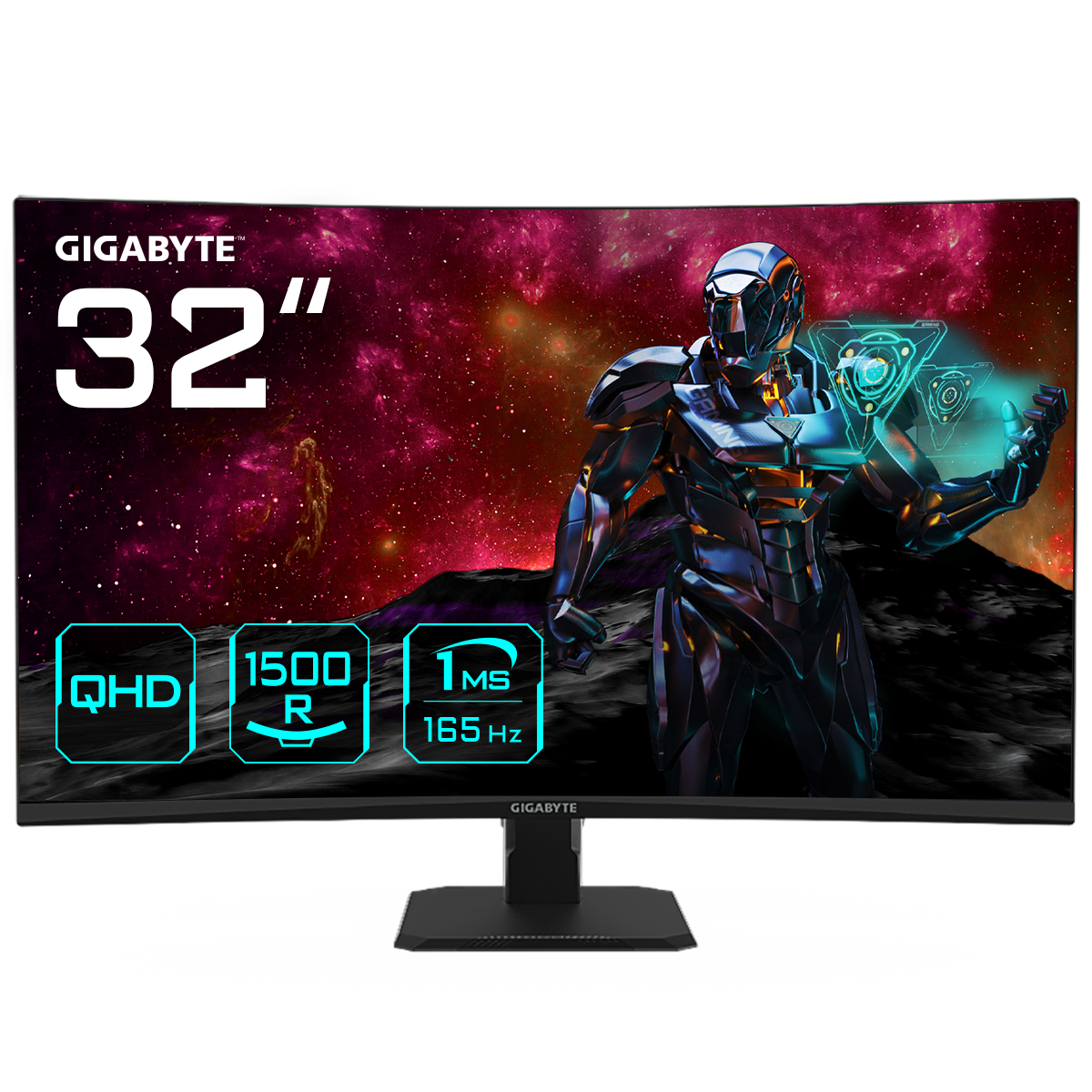 GIGABYTE GS32QC pantalla para PC 80 cm (31.5") 2560 x 1440 GS32QC