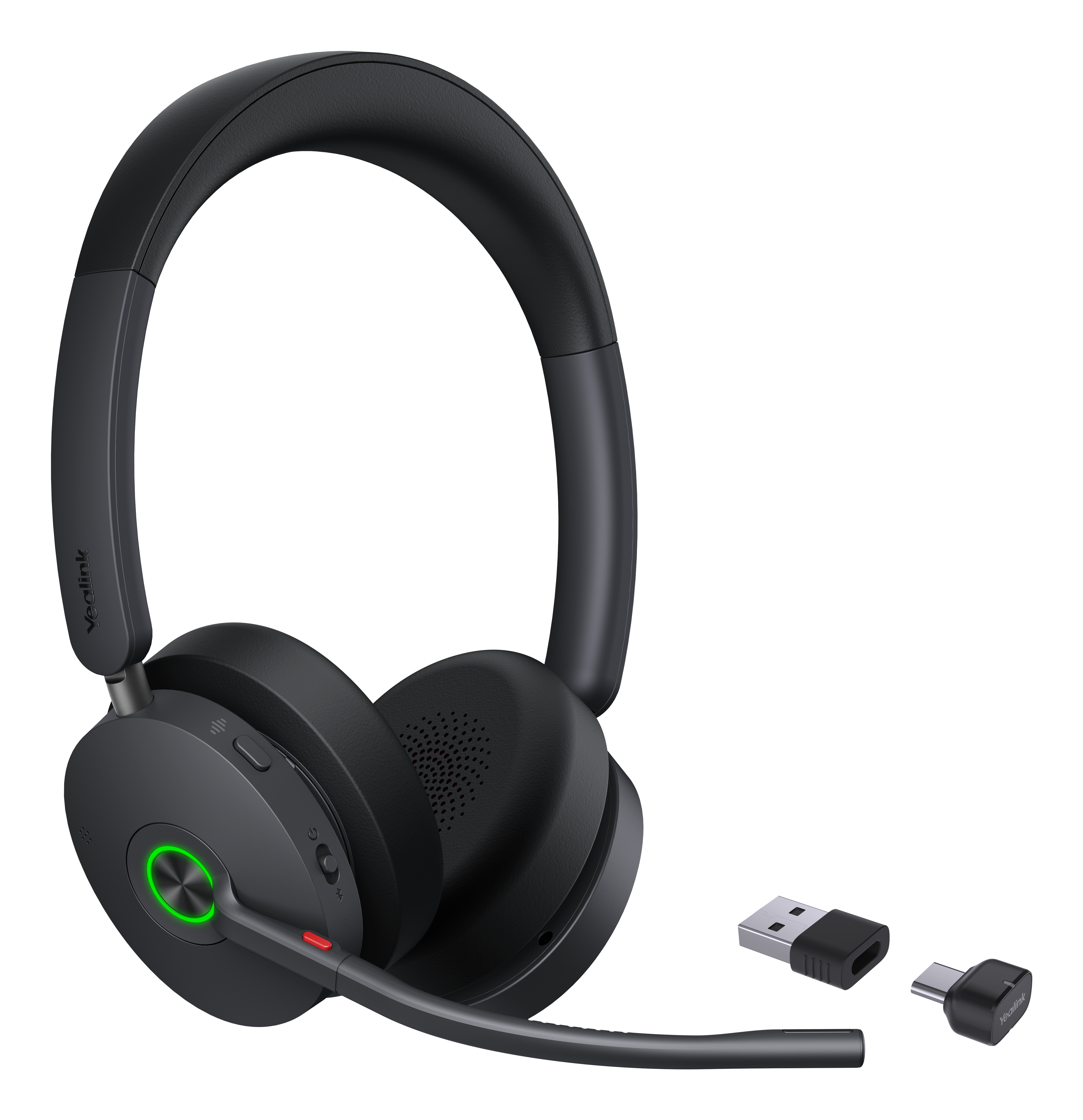 Yealink BH74 UC USB-C/A Auriculares Inalámbrico Diadema 1208680