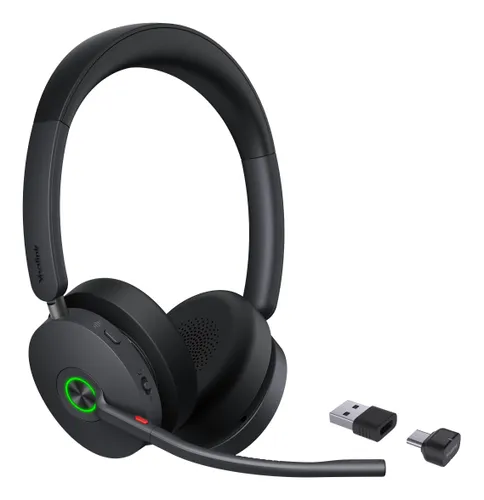 Yealink BH74 UC USB-C/A Auriculares Inalámbrico Diadema 1208680