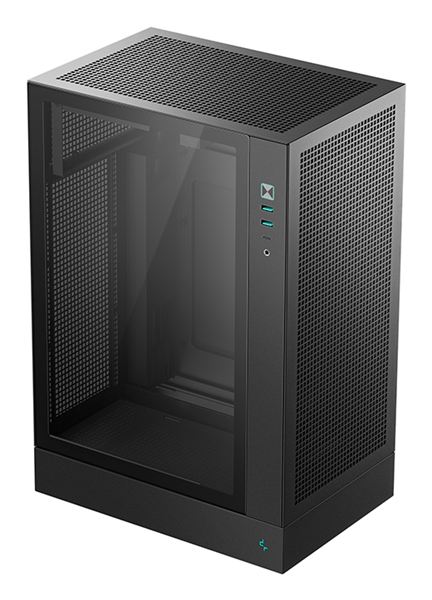 Caja DEEPCOOL CH170 PLUS Negro