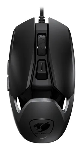 Ratón Gaming Cougar Airblader Cable USB 16000 DPI Sin iluminación Negro