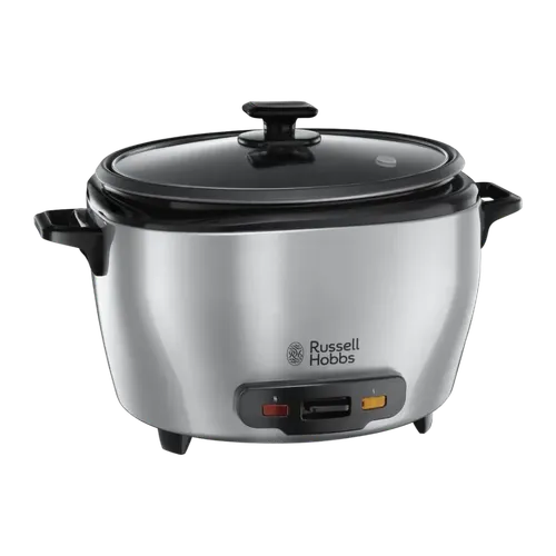 Arrocera Russell Hobbs Maxicook 5L 1000W Negro/Acero Inoxidable 23570-56