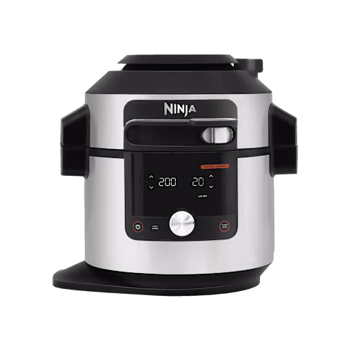 Olla a presión eléctrica Ninja Ninja SmartLid (7,5 L), 14 funciones, con termómetro de cocina | OL750EU | de SharkNinja