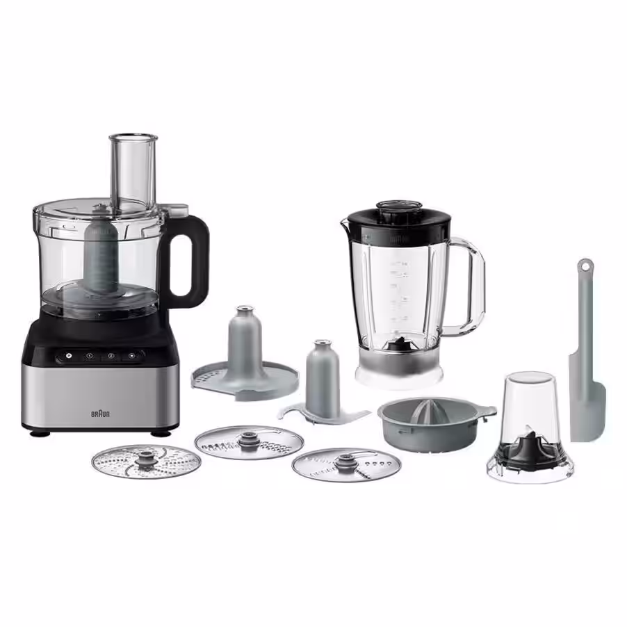 Braun Procesador de alimentos PurEase FP3233 SI FP3233SI