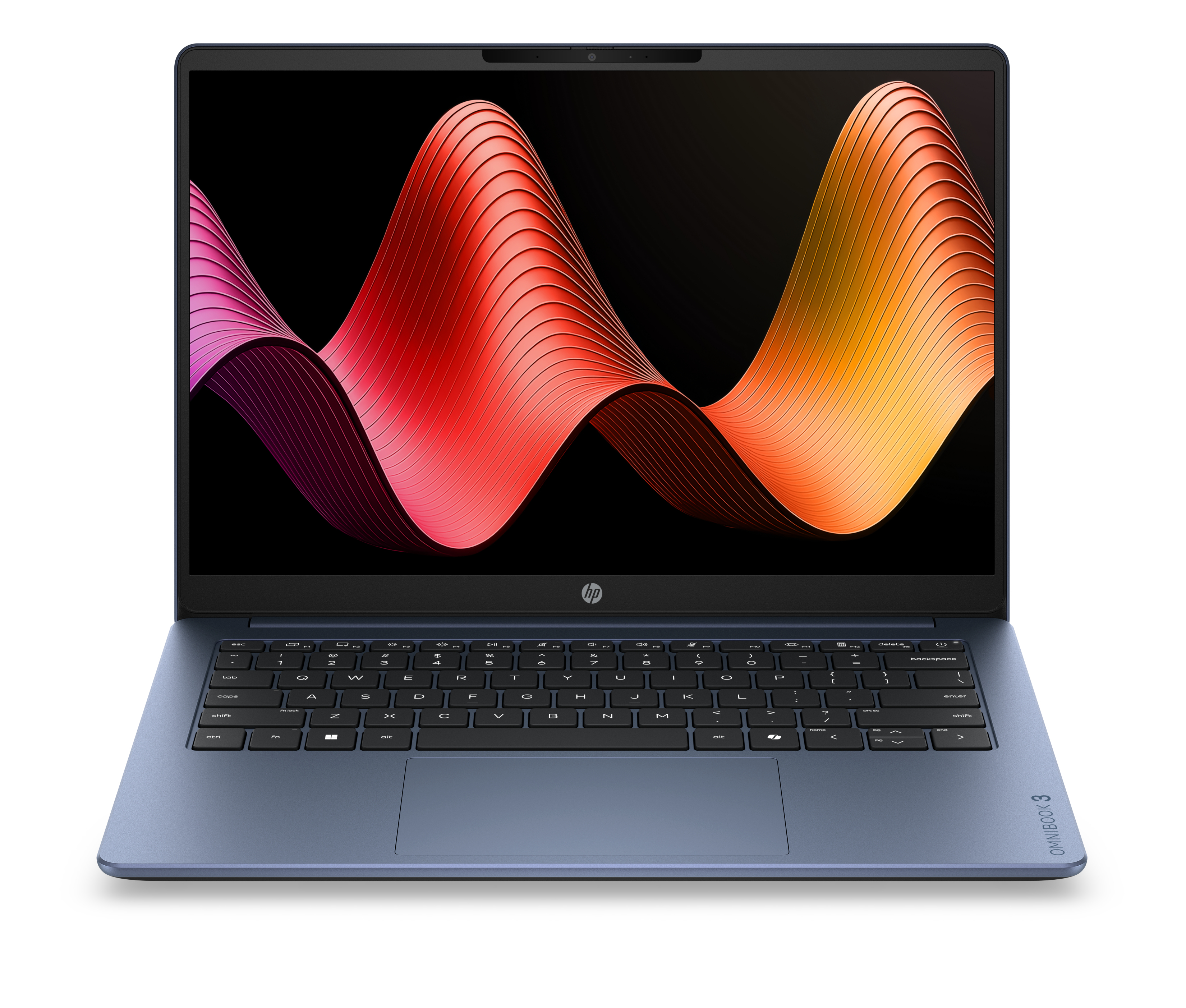Portátil - HP OmniBook 3 AI 14-ht0001nsx, 14" 2K, Intel® Core™ Ultra 5 225U, 8 GB RAM, 256 SSD, Sin sistema operativo, cargador