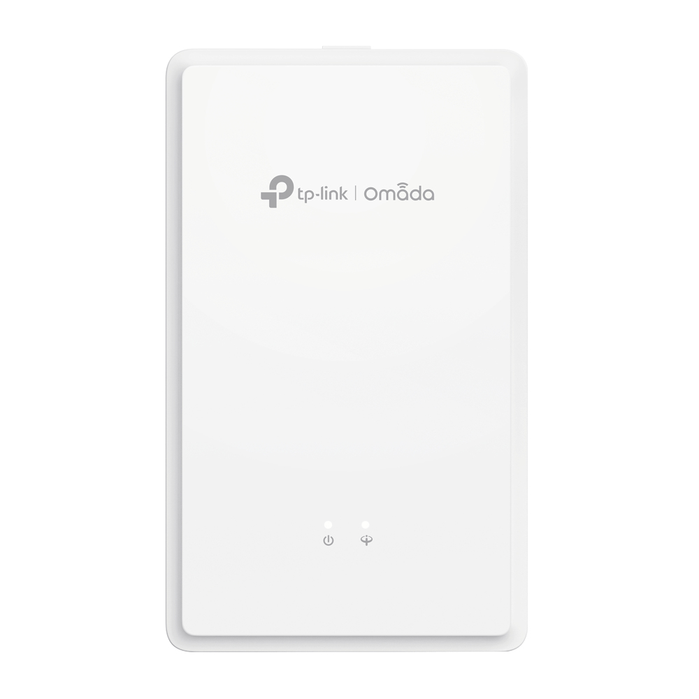 TP-Link AX1800 Wi-Fi 6 Wall Plate GPON Access Point EAP615GP-WALL