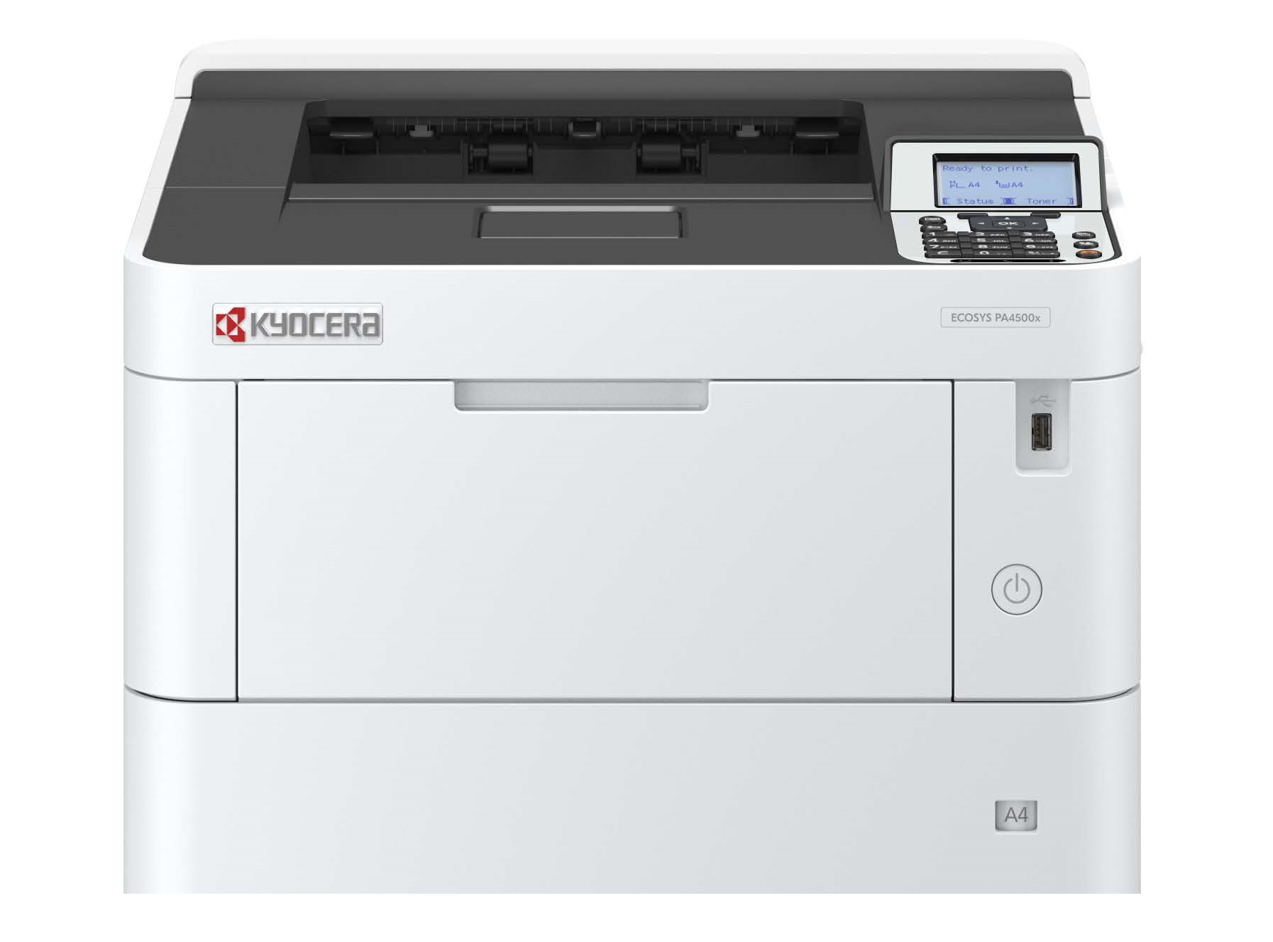 Kyocera 110C0Y3NL0 ECOSYS PA4500x 45 ppm - impresión 110C0Y3NL0