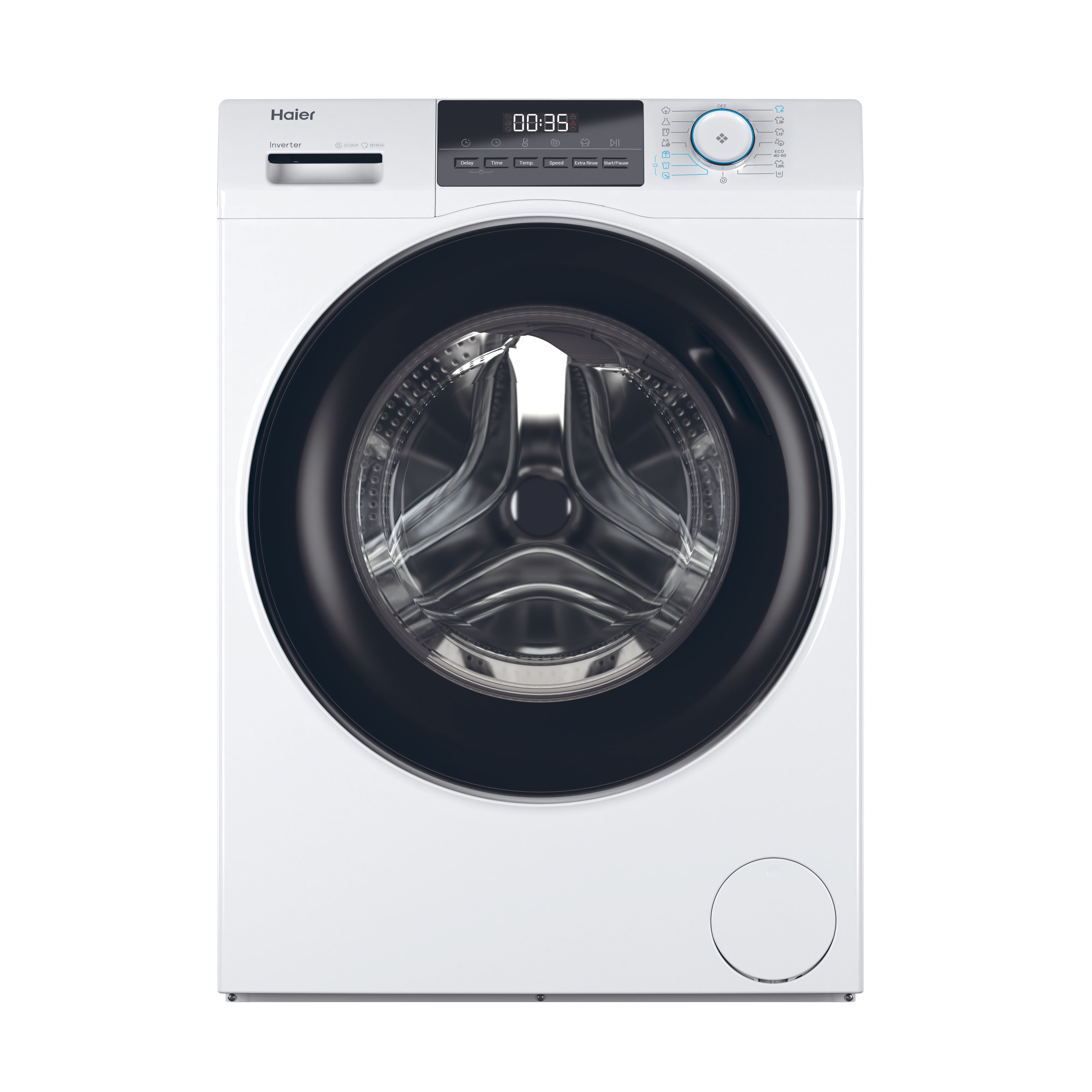 Haier Hw100bp14929as Lavadora 10Kg 1400 Rpm