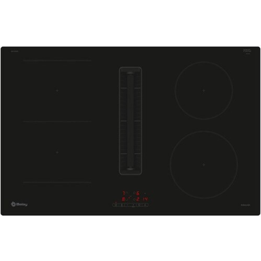 Balay - Placa inducción Balay extractor integrado, con 3 zonas de cocción - EBC983ER.
