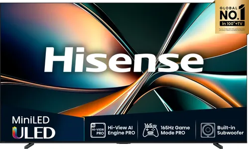 Hisense 100U7q Televisor 100" 4K Ultra Hd Smart Tv