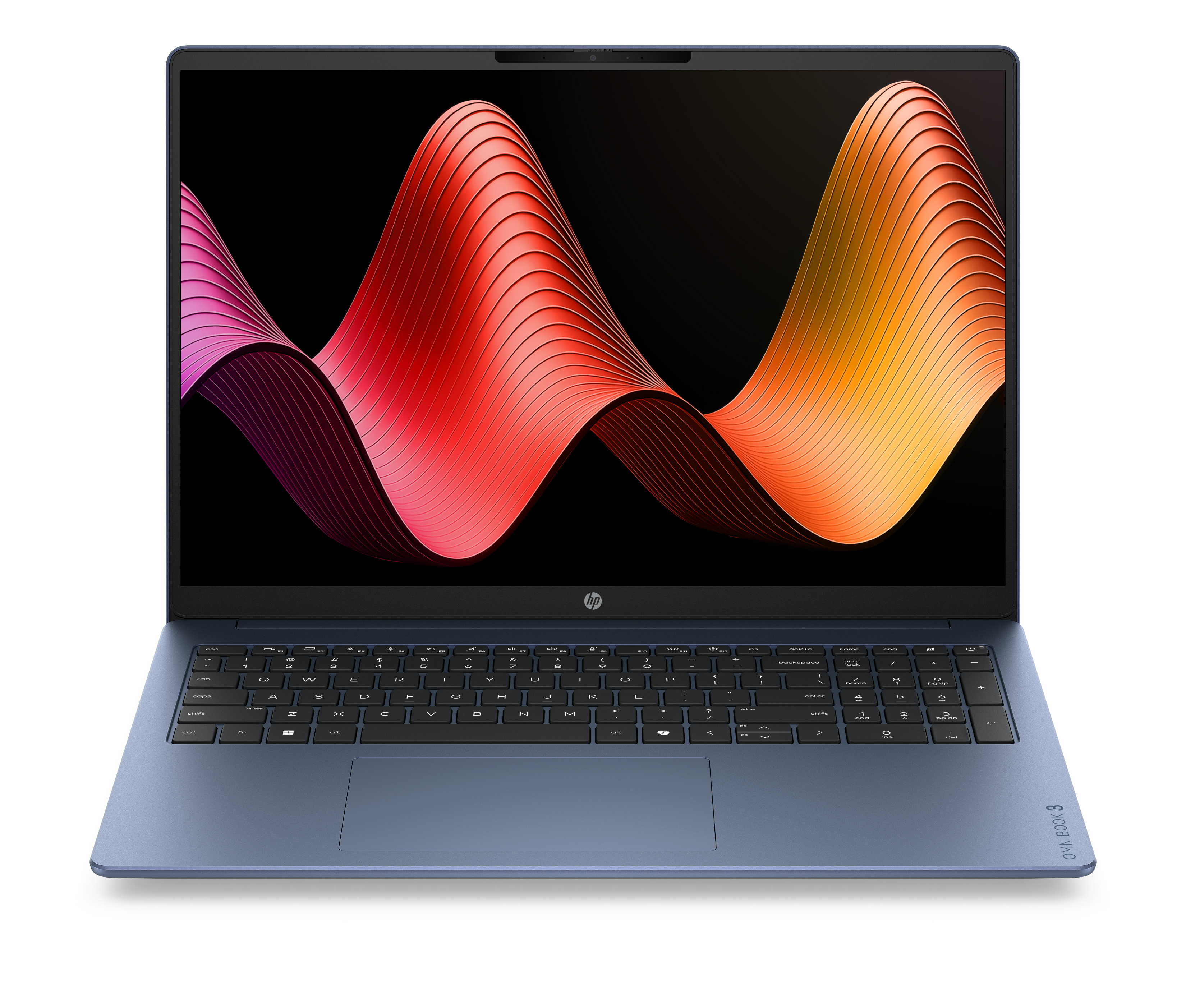 Portátil - HP OmniBook 3 16-bu0027ns, 16" 2K, Intel® Core™ 7 150U, 16 GB RAM, 1 TB SSD, Sin sistema operativo, Cargador