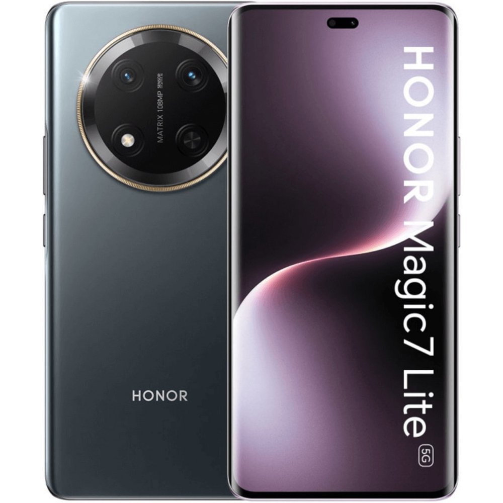 Honor - Móvil HONOR Magic7 Lite 6,78" Qualcomm Snapdragon 6 Gen1 + Cargador 100W.