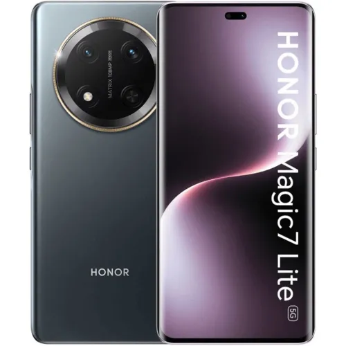 Honor - Móvil HONOR Magic7 Lite 6,78" Qualcomm Snapdragon 6 Gen1 + Cargador 100W.