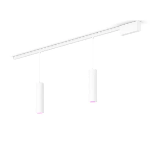 Philips Hue Perifo Kit Base De Techo Recto (2 Suspendidas)