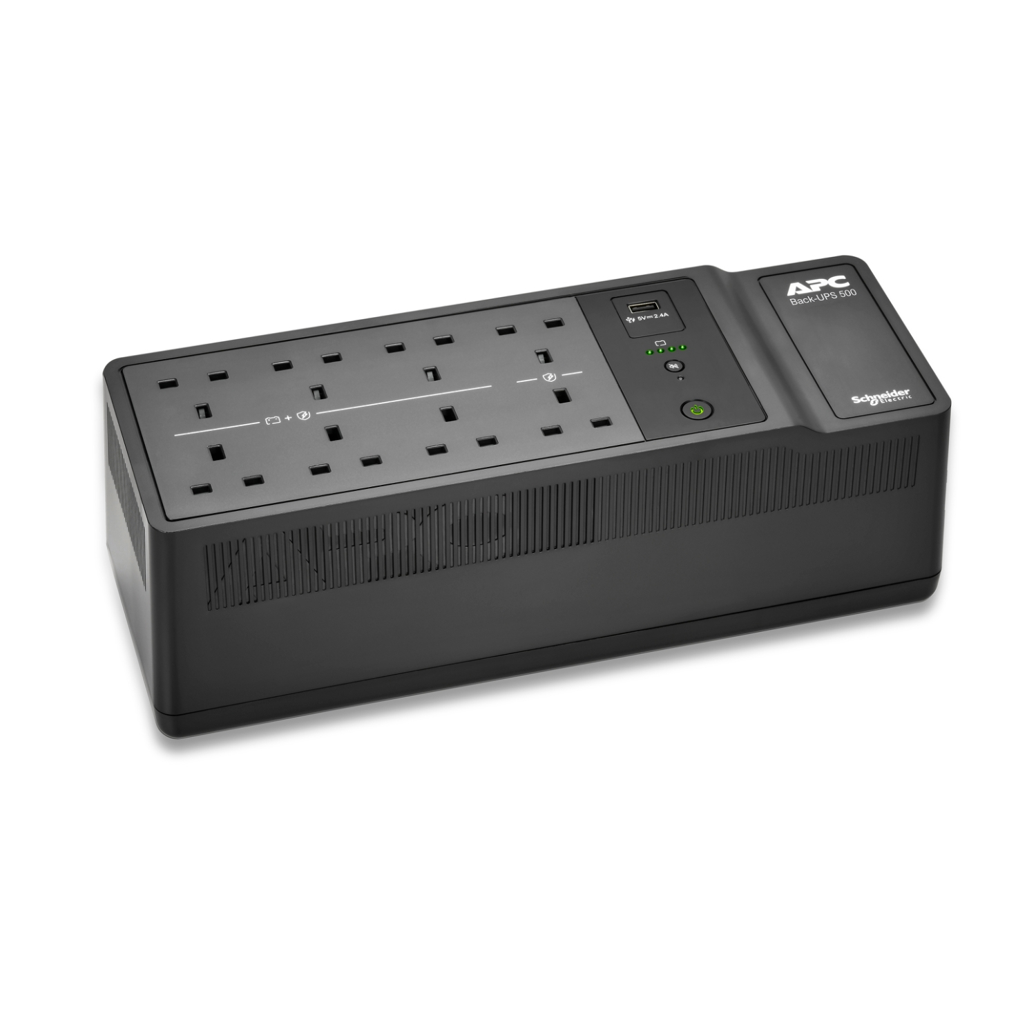 APC Back-UPS 500VA, 8 tomas británicas BE500G2-UK