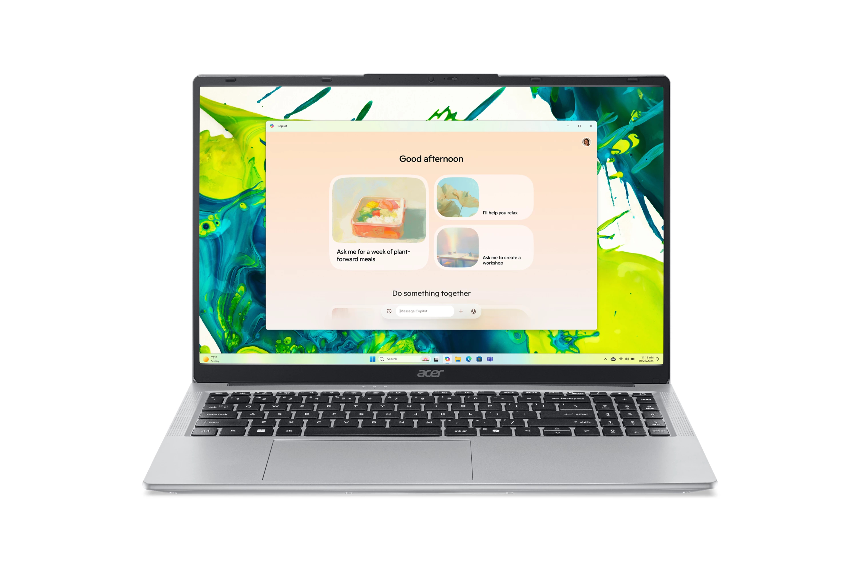 (R) PORTATIL ACER ASPIRE LITE (NX.DR9EB.004) 15.6" FHD IPS, CI7 ULTRA 155U, 16GB, 512GB, W11
