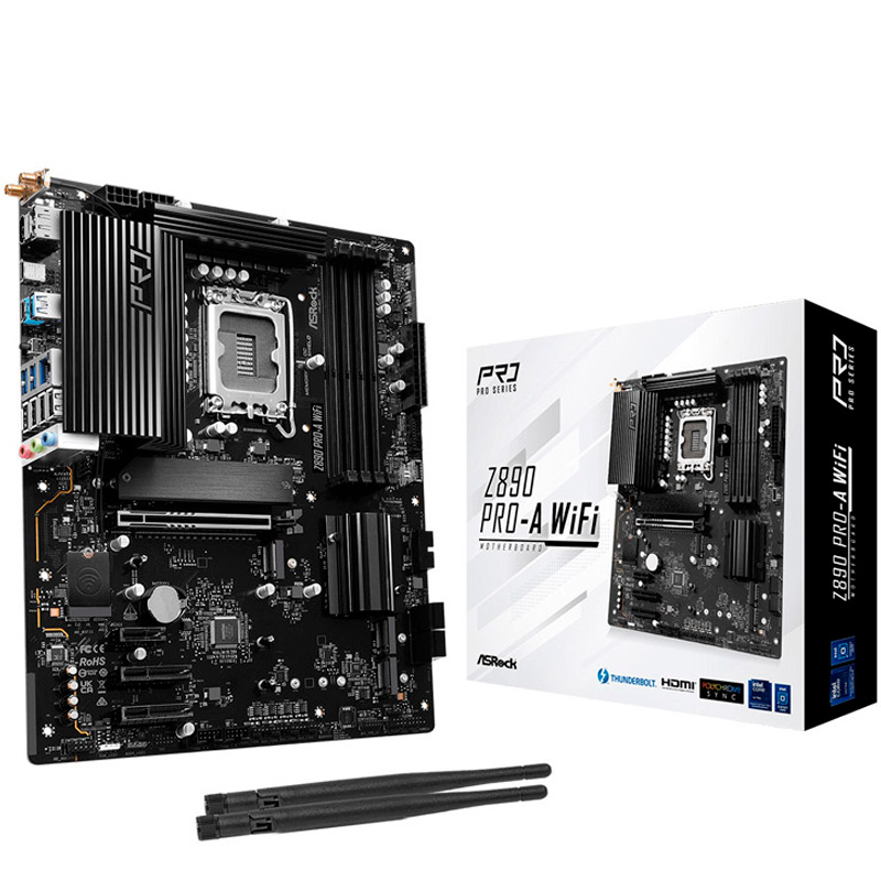 AS Rock Z890 Pro-A WIFI Socket 1851