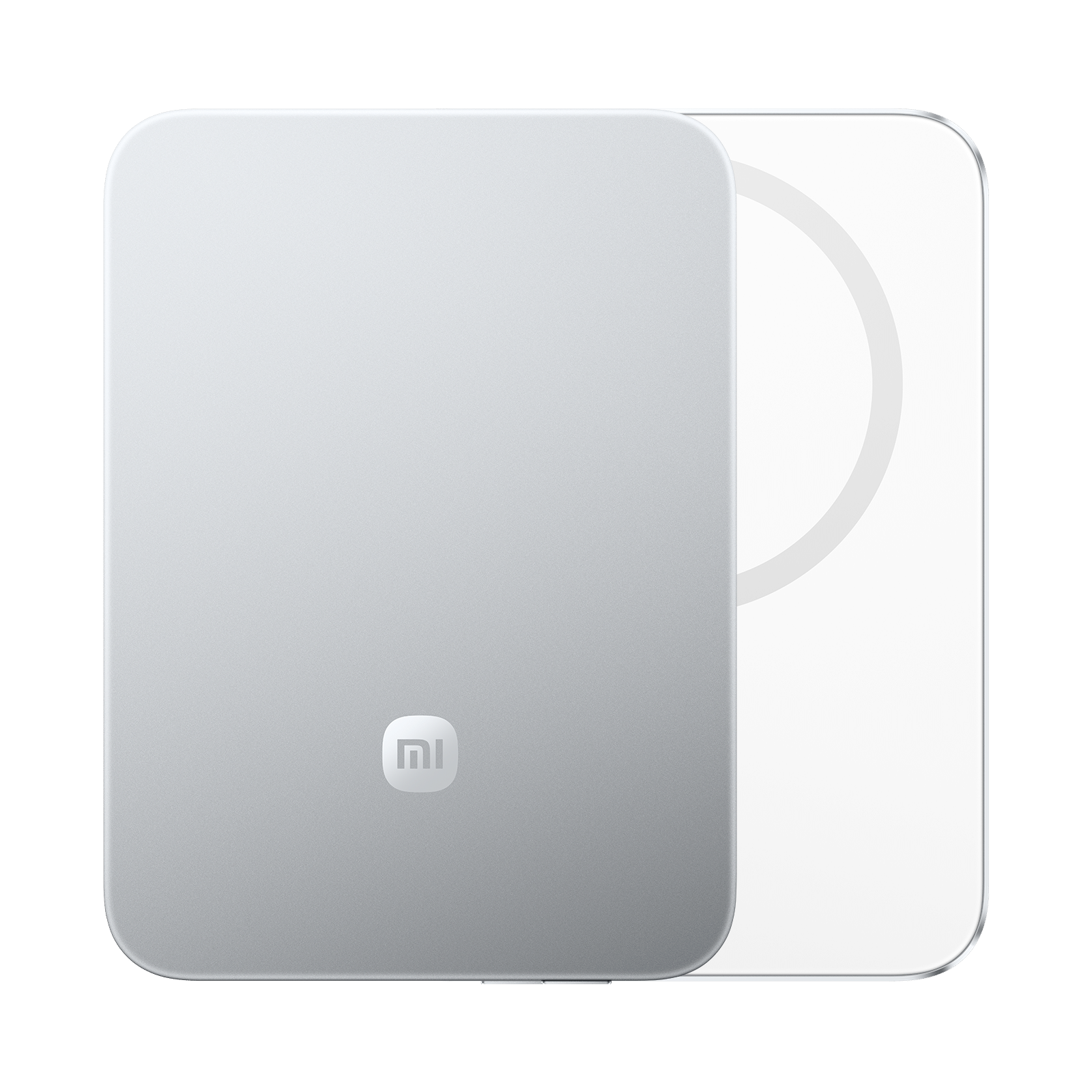 Xiaomi UltraThin Magnetic Power Bank 5000 15W 5000mAh Plata