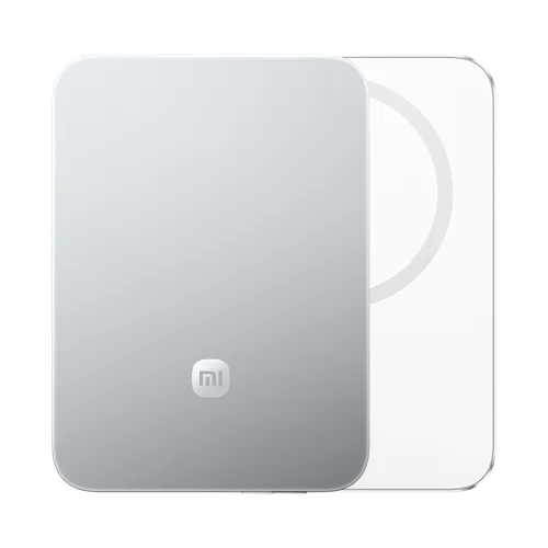 Xiaomi UltraThin Magnetic Power Bank 5000 15W 5000mAh Plata