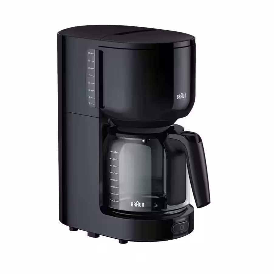 Braun Cafetera PurEase KF3120 negra 3108-KF3120BK