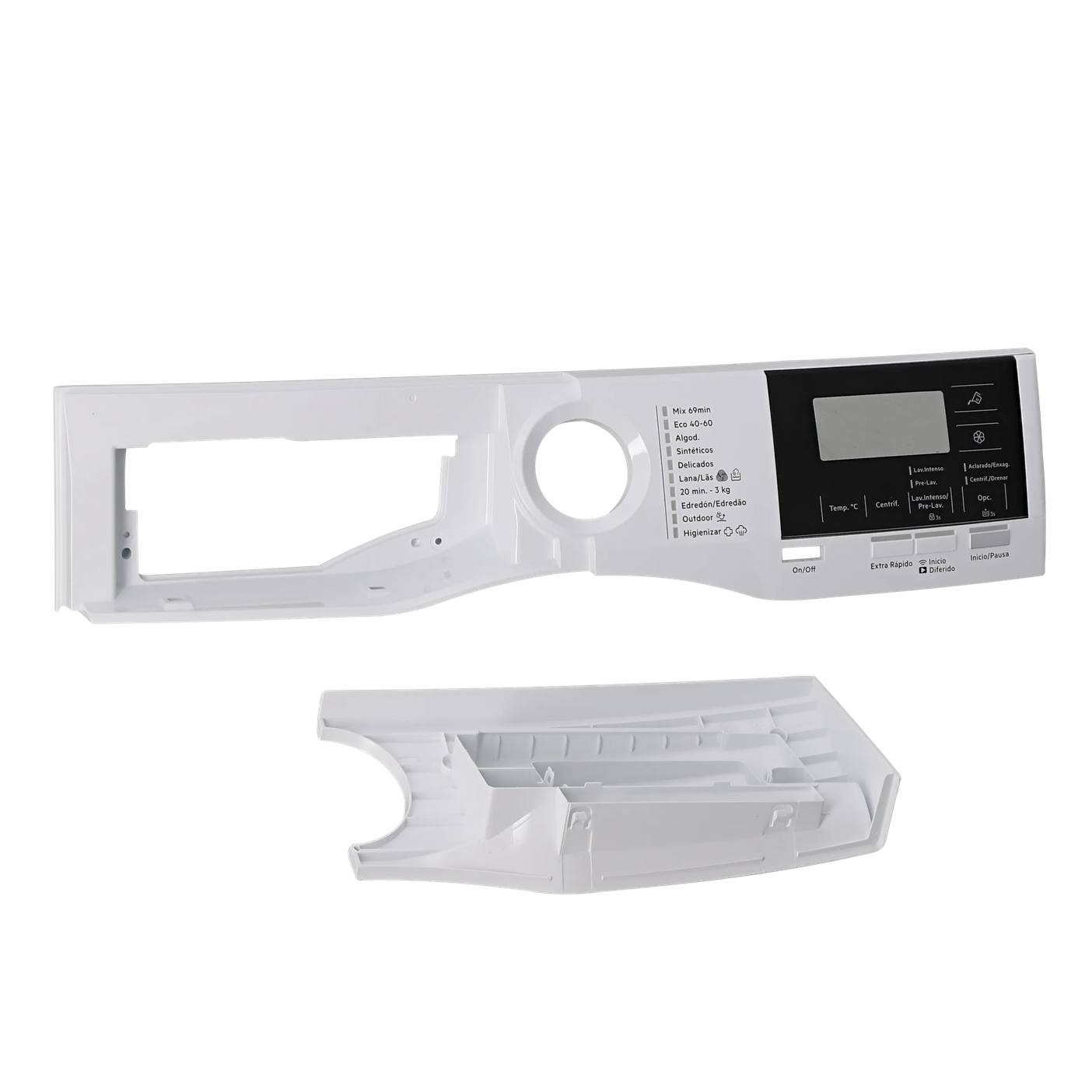 Electrolux panel mandos, blanco, AEG 140250755018