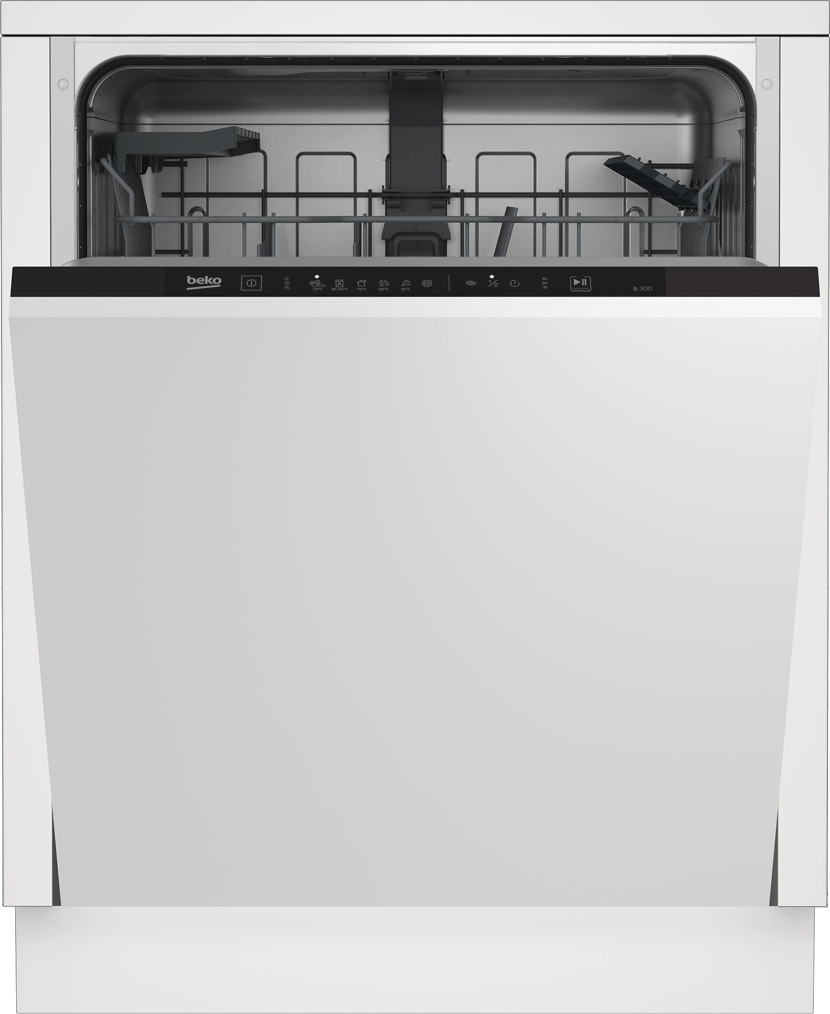 Beko Din36430 Lavavajillas 60 Cm Integrable 14 Cubiertos