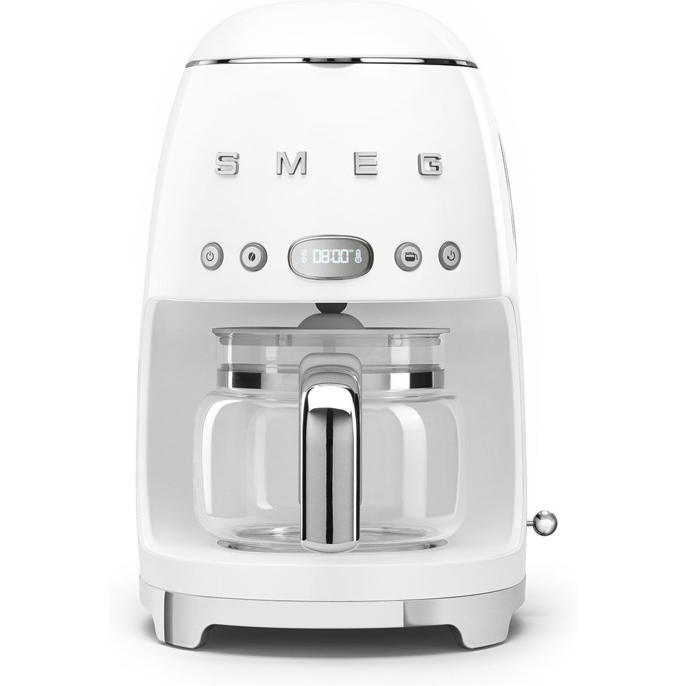 Cafetera de goteo Smeg 1,4L 1050W Blanco DCF02WHEU