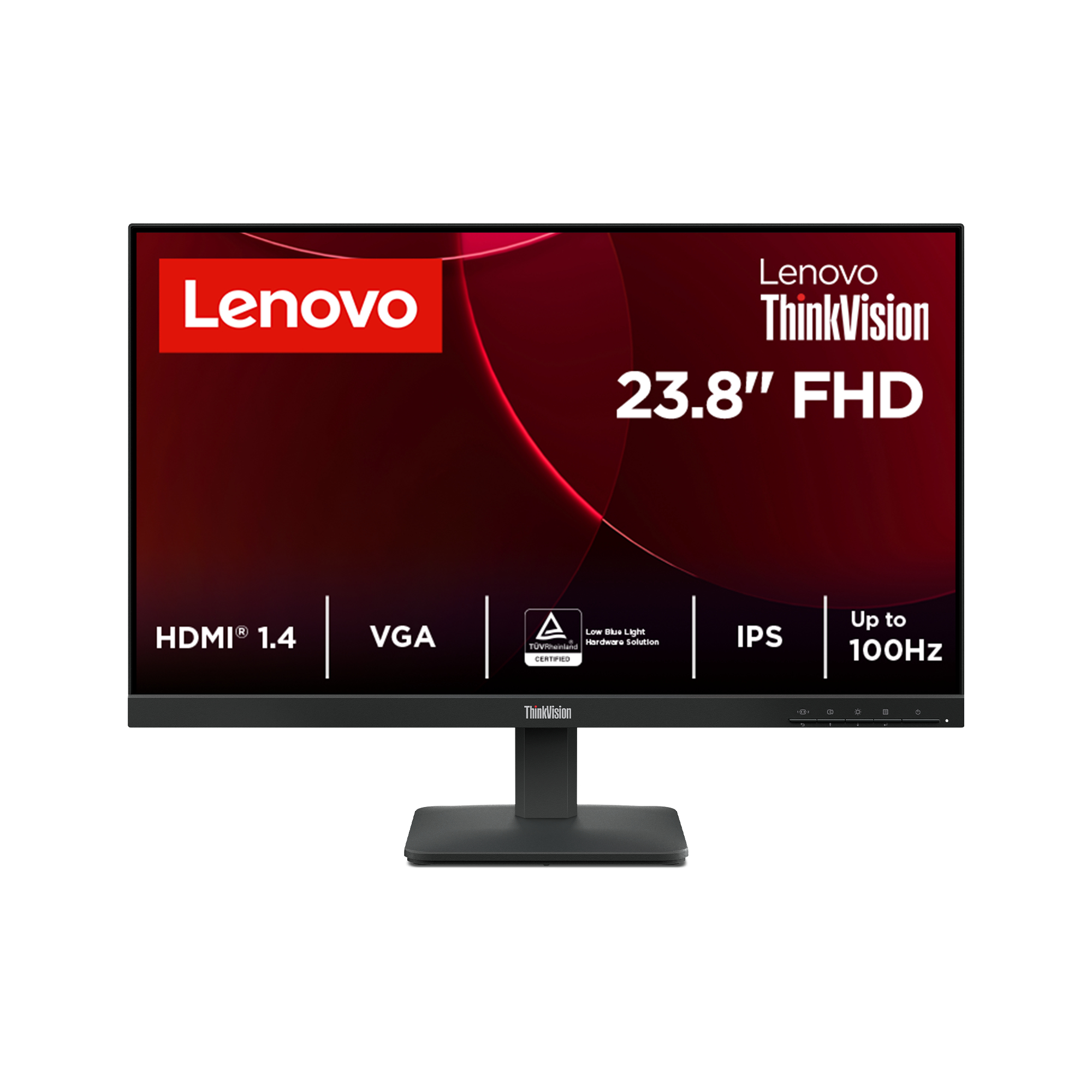 Lenovo ThinkVision S24-4e pantalla para PC 60,5 cm (23.8") 64B5KAT1EU
